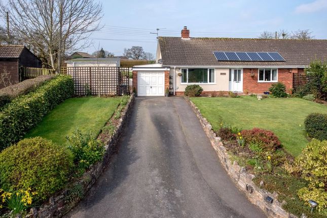 Semi-detached bungalow for sale in Holywell Lake, Wellington