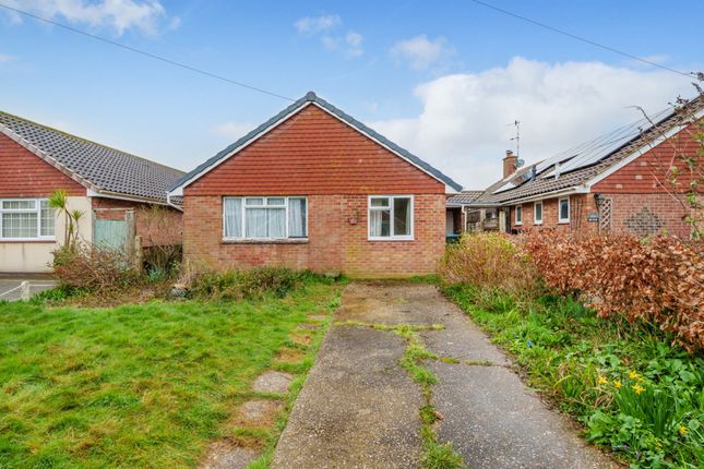 Thumbnail Detached bungalow for sale in Sunnymead Close, Middleton-On-Sea
