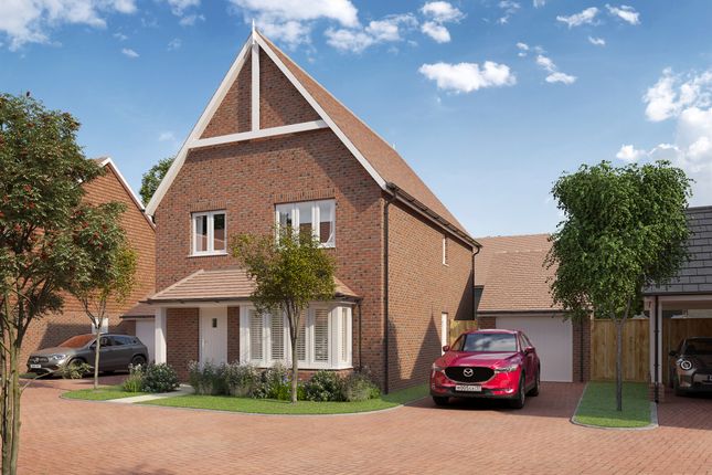 Thumbnail Detached house for sale in Lunces Common, Haywards Heath