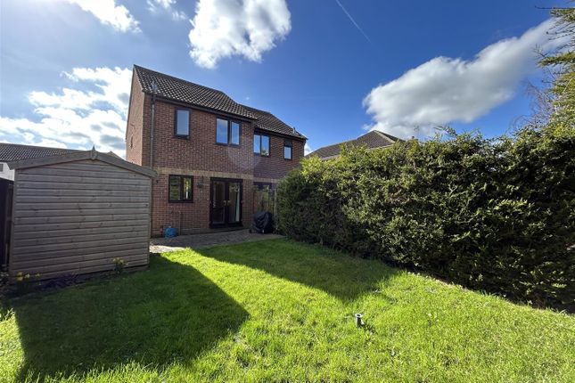 Semi-detached house for sale in Ward Way, Witchford, Ely