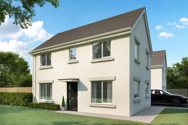 Thumbnail Semi-detached house for sale in Eve Parc Bickland Hill, Falmouth, Cornwall
