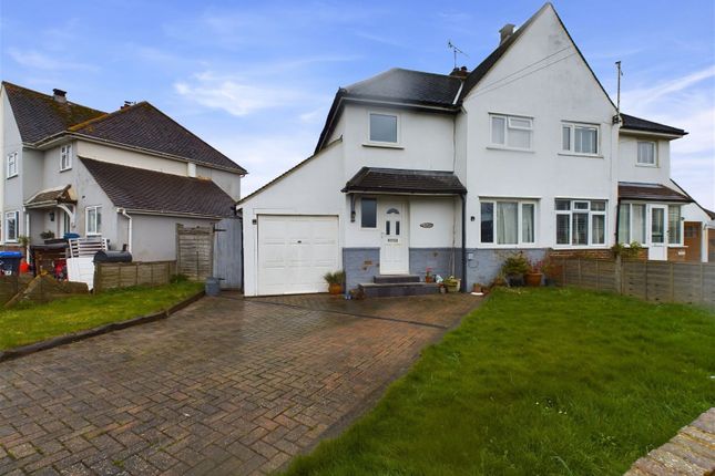 Thumbnail Semi-detached house for sale in The Broadway, Lancing