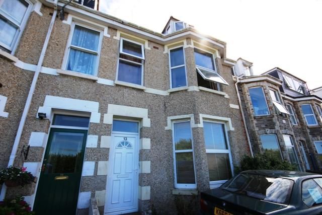 Thumbnail Studio to rent in Bay View Terrace, Newquay