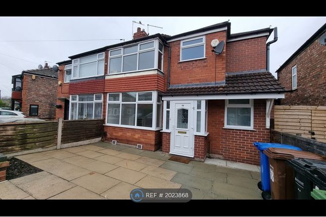 Thumbnail Semi-detached house to rent in St. Davids Road, Cheadle