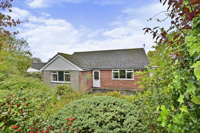 Thumbnail Bungalow for sale in Sycamore Rise, Macclesfield, Cheshire