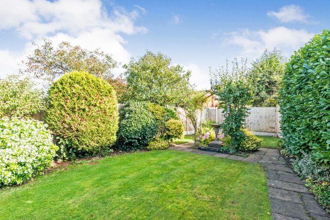 Detached bungalow for sale in Freeford Gardens, Lichfield