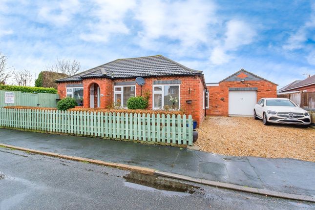 Thumbnail Detached bungalow for sale in Victoria Street, Billinghay, Lincoln