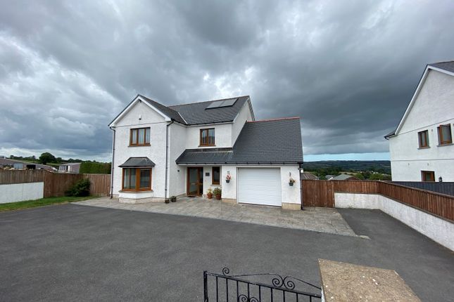 Detached house for sale in Llanllwni, Pencader