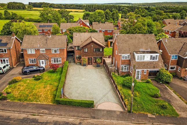 4-bed detached on 3, The Meadows, Uttoxeter, £425,000