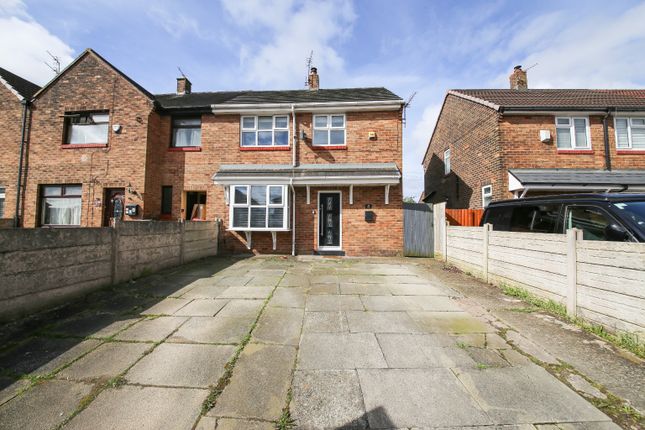 Thumbnail Semi-detached house to rent in Hunter Road, Wigan, Lancashire