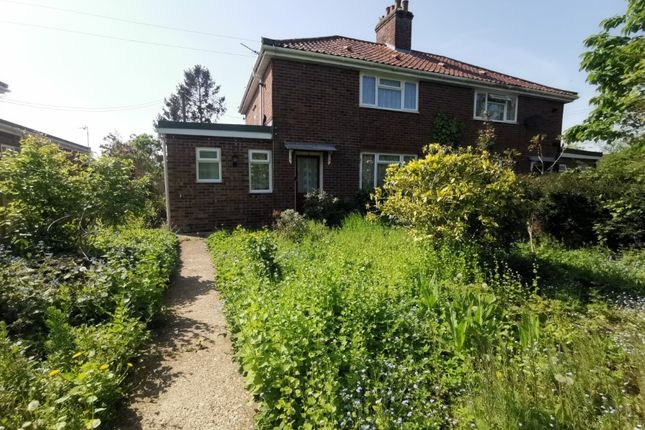 Thumbnail Semi-detached house for sale in 3 Cromwell Close, Hethersett, Norwich, Norfolk