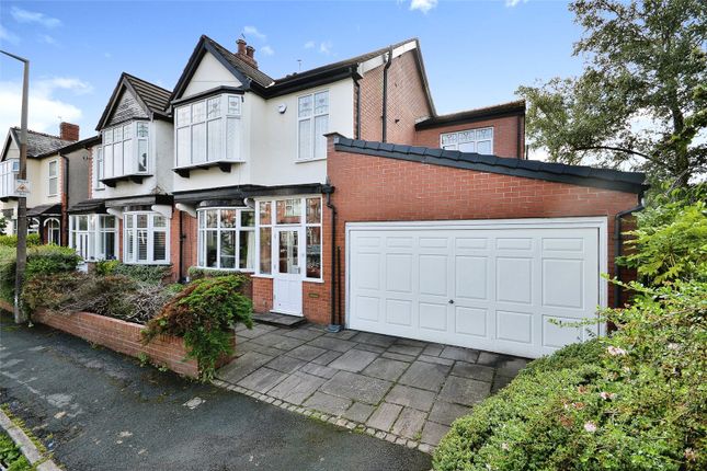 Semi-detached house for sale in Maple Avenue, Cheadle Hulme, Cheadle, Greater Manchester