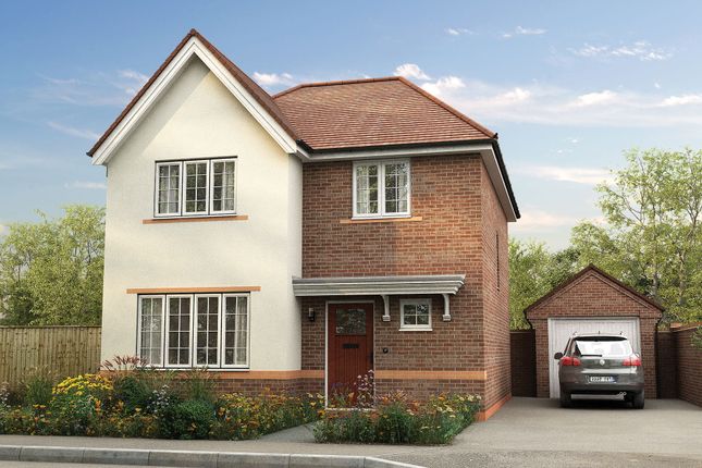 Thumbnail Detached house for sale in "The Hulford" at Nicholas Walk, Rayleigh