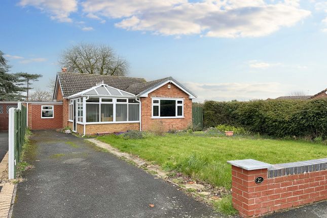 Thumbnail Bungalow for sale in Broomfield Road, Admaston