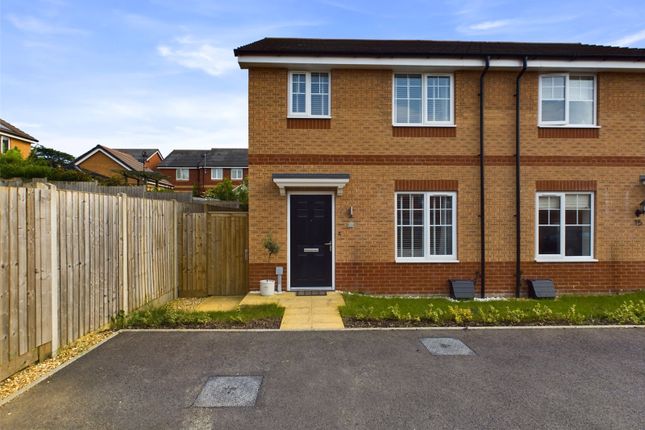 Thumbnail Semi-detached house for sale in Massey Drive, Worcester, Worcestershire