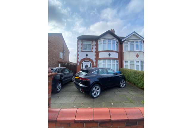 Thumbnail Semi-detached house for sale in Birchfields Road, Manchester