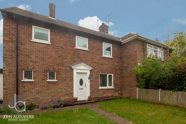 Semi-detached house for sale in John Kent Avenue, Colchester