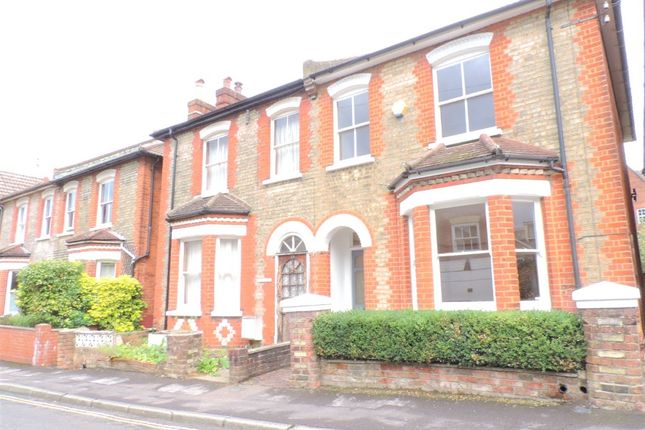 Thumbnail Semi-detached house to rent in Sandfield Terrace, Town Centre, Guildford