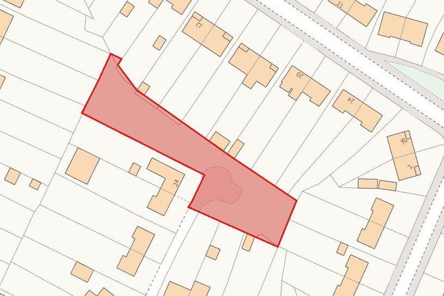 Thumbnail Land for sale in Fifth Avenue, Kidsgrove, Stoke-On-Trent