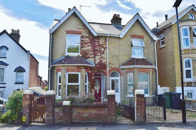 Semi-detached house to rent in Park Road, Cowes