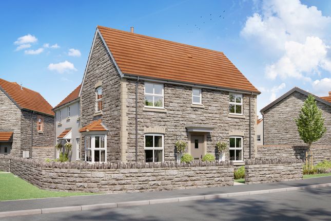 Detached house for sale in "Moreton V1" at Sinatra Way, Frenchay, Bristol