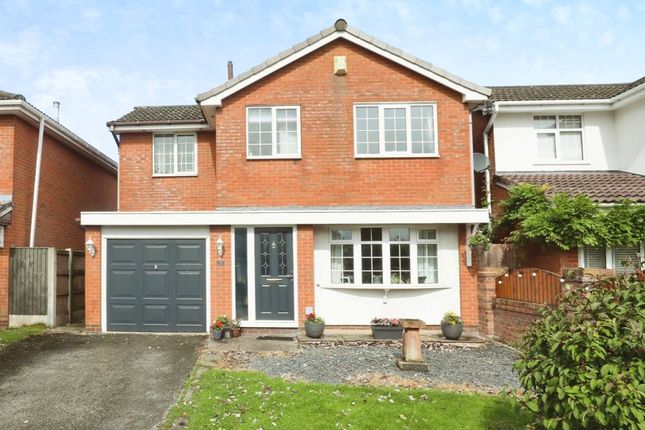 Thumbnail Detached house for sale in Bollington Avenue, Northwich