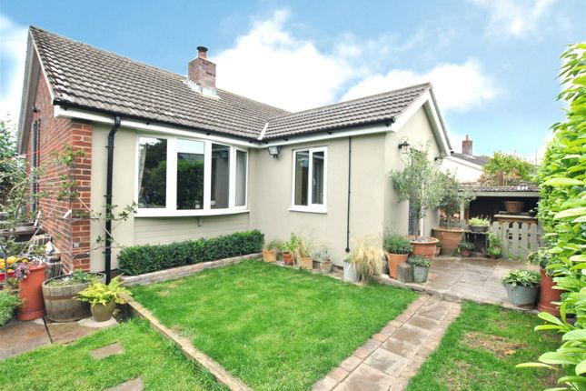 Thumbnail Semi-detached bungalow for sale in Nunnery Green, Wickhambrook, Newmarket