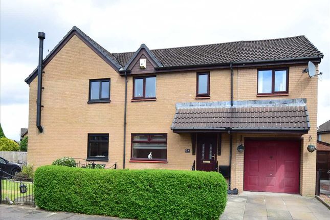Semi-detached house for sale in Blackwoods Gardens, Motherwell