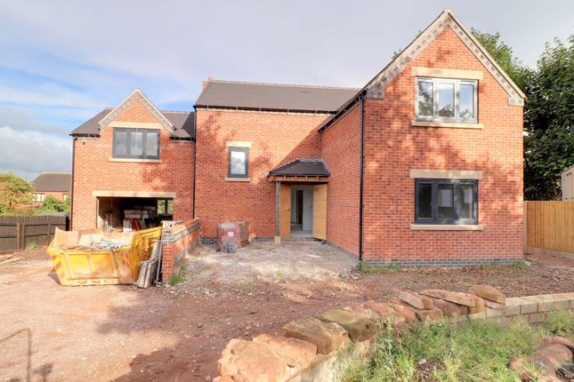 Detached house for sale in New Build, Doctors Bank, Ashley, Market Drayton