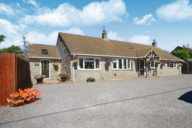 Thumbnail Detached bungalow for sale in West Knoyle, Warminster