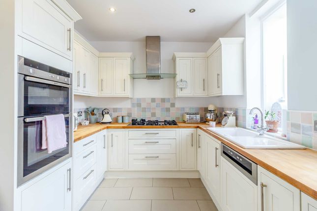 Terraced house for sale in Maryport Street, Usk, Monmouthshire