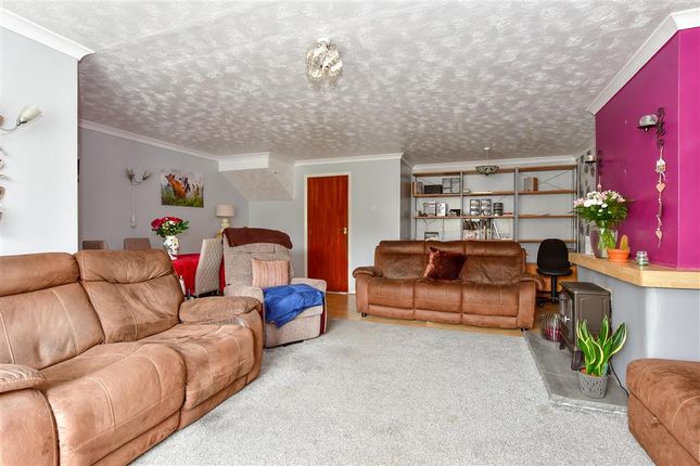Terraced house for sale in Temple Way, Worth, Deal, Kent