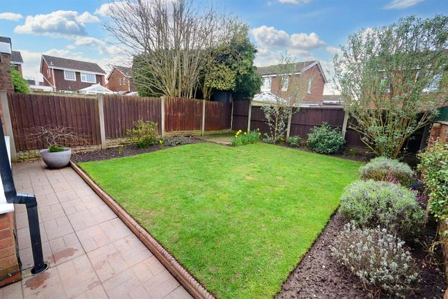 Semi-detached house for sale in Newlands Close, Stone