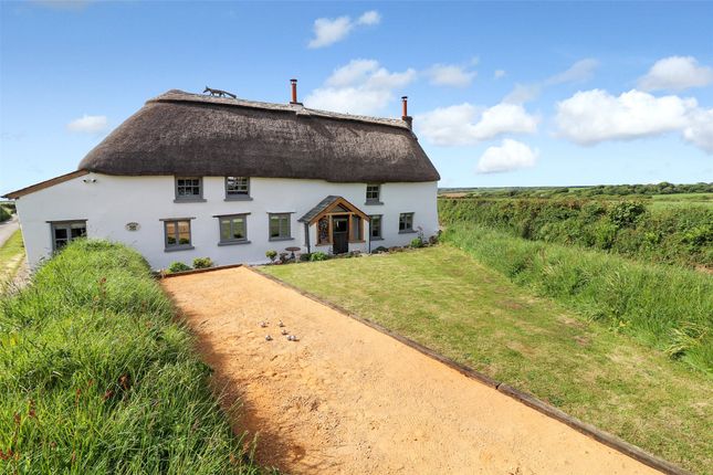 Detached house for sale in Hartland, Bideford, Devon