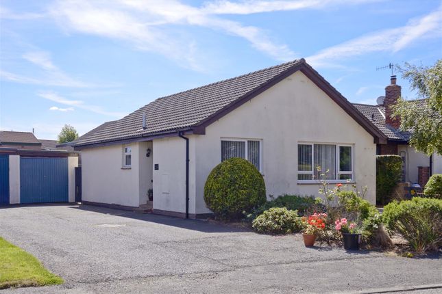 Thumbnail Detached bungalow for sale in 25 Lawfield, Coldingham, Eyemouth