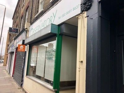 Thumbnail Retail premises for sale in 131 Greenwich South Street, London