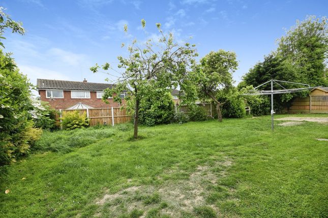 Detached bungalow for sale in Oak Road, Tiptree, Colchester