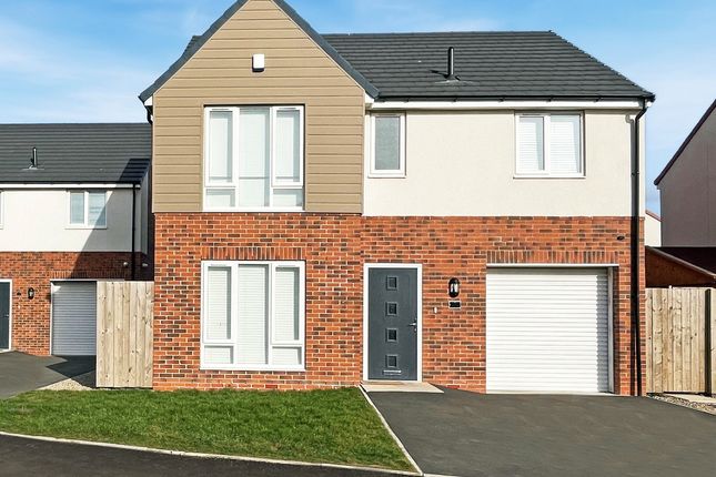 Thumbnail Detached house for sale in Forest Avenue, Hartlepool, (Plot 102)
