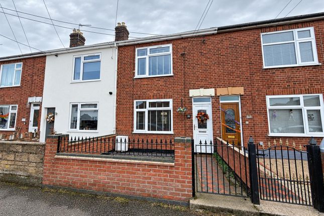 3-bed terraced on Tan Lane, Great Yarmouth, £215,000