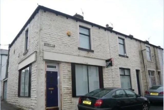 Thumbnail Terraced house for sale in 26-28 Herbert Street, Burnley, Lancashire