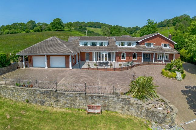 Thumbnail Detached house for sale in Well Lane, Llanvair Discoed, Chepstow, Monmouthshire