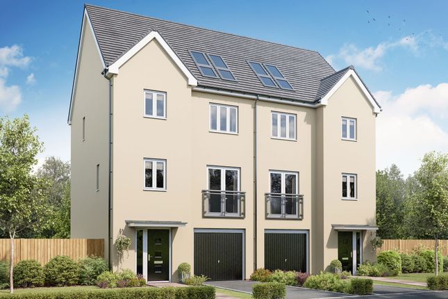 Thumbnail Semi-detached house for sale in "The Cornwall" at Kerdhva Treweythek, Lane, Newquay