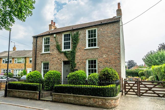 Thumbnail Detached house for sale in Church Lane, Strensall, York