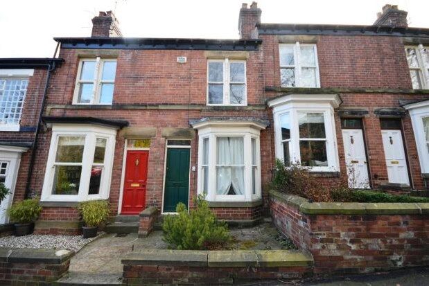 Thumbnail Terraced house to rent in Ranmoor Road, Sheffield