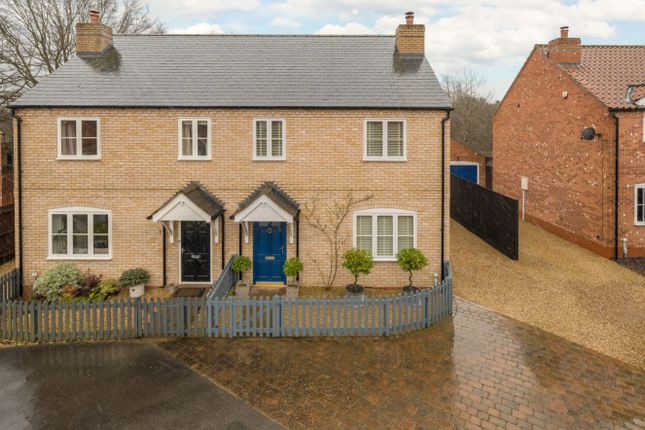 Semi-detached house for sale in Holly Close, Nocton, Lincoln, Lincolnshire