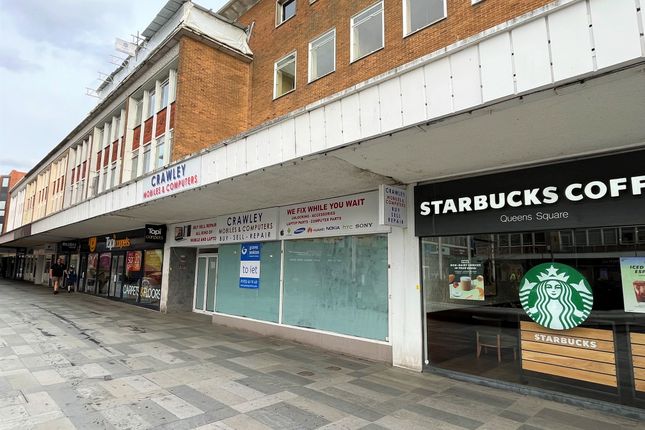 Thumbnail Retail premises to let in Queens Square, Crawley