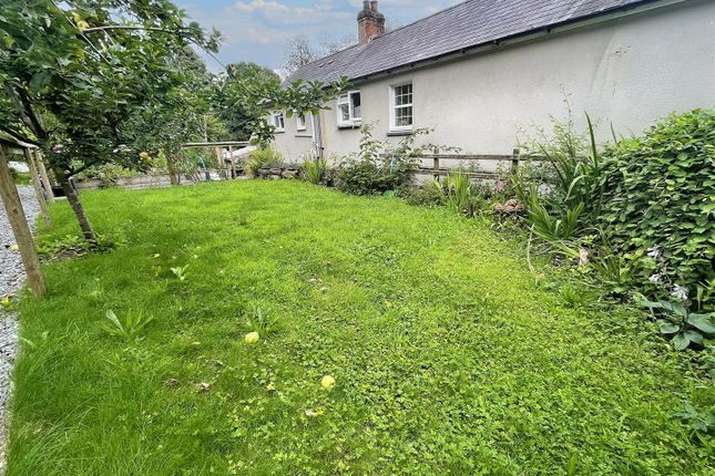 Semi-detached house for sale in Llansteffan, Carmarthen