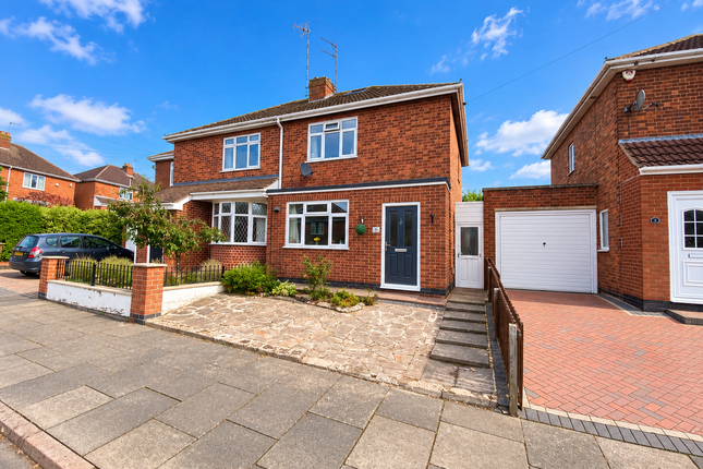 2-bed semi-detached on Roydene Crescent, Leicester, £265,000