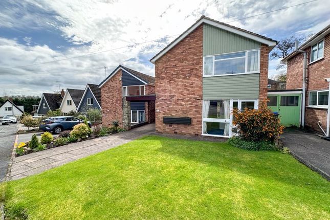 Link-detached house for sale in Hampshire Close, Endon, Staffordshire