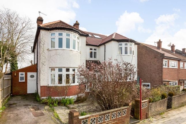 Semi-detached house for sale in Thurlow Hill, Dulwich, London